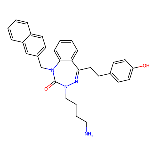 Chemical structure of BindingDB Monomer ID 50269955