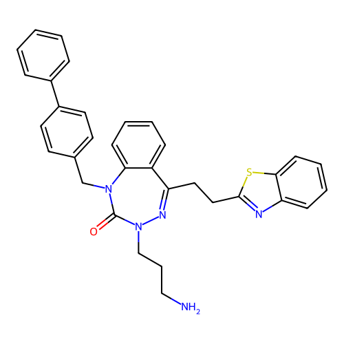 Chemical structure of BindingDB Monomer ID 50269957
