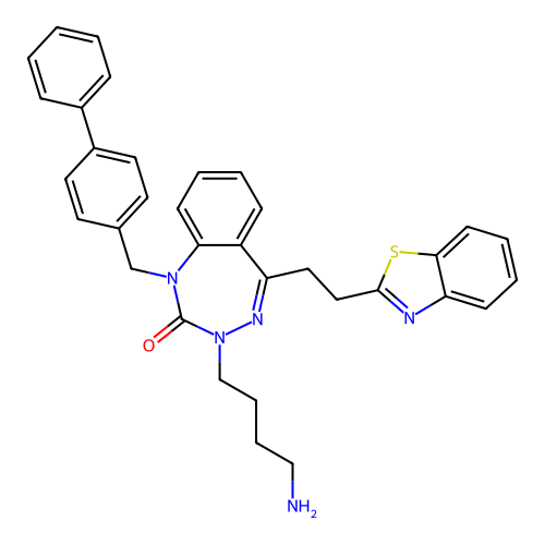 Chemical structure of BindingDB Monomer ID 50269958