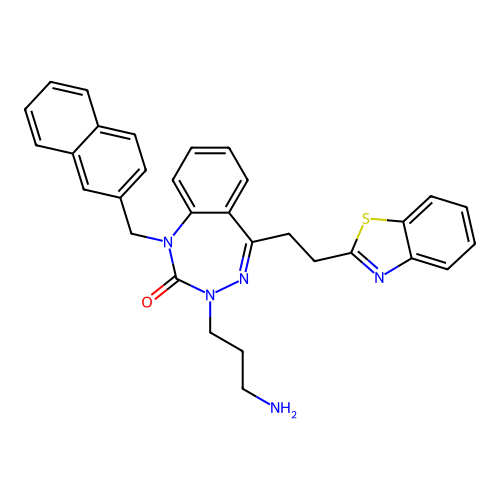 Chemical structure of BindingDB Monomer ID 50269960