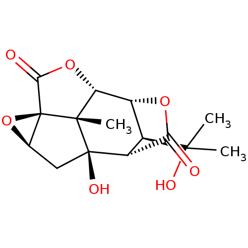 Chemical structure of BindingDB Monomer ID 50269961