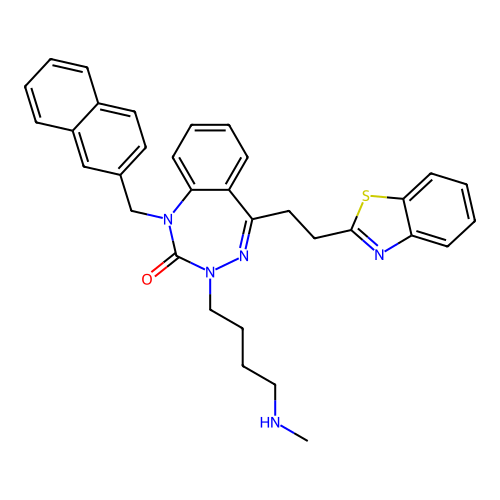 Chemical structure of BindingDB Monomer ID 50269967