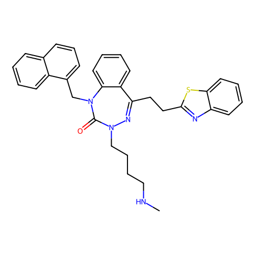 Chemical structure of BindingDB Monomer ID 50269968