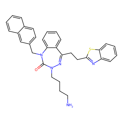 Chemical structure of BindingDB Monomer ID 50269969