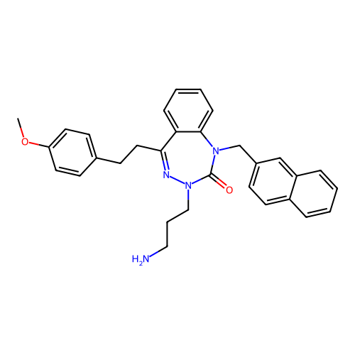 Chemical structure of BindingDB Monomer ID 50269970