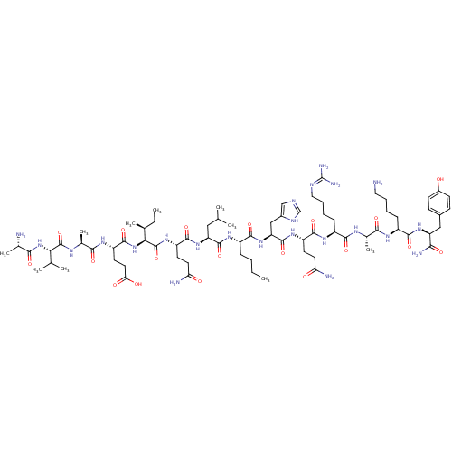 Chemical structure of BindingDB Monomer ID 50269974