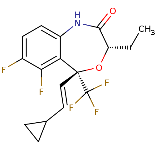 Chemical structure of BindingDB Monomer ID 50269979