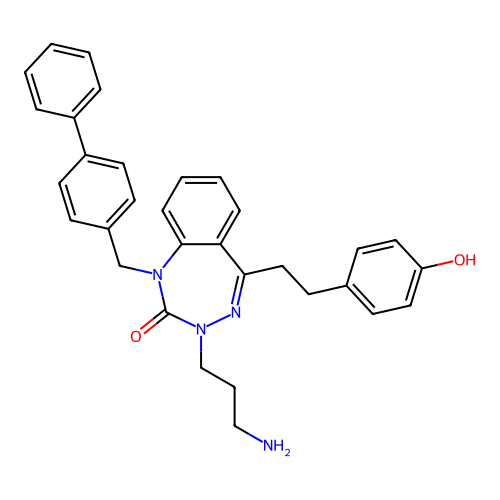 Chemical structure of BindingDB Monomer ID 50269980
