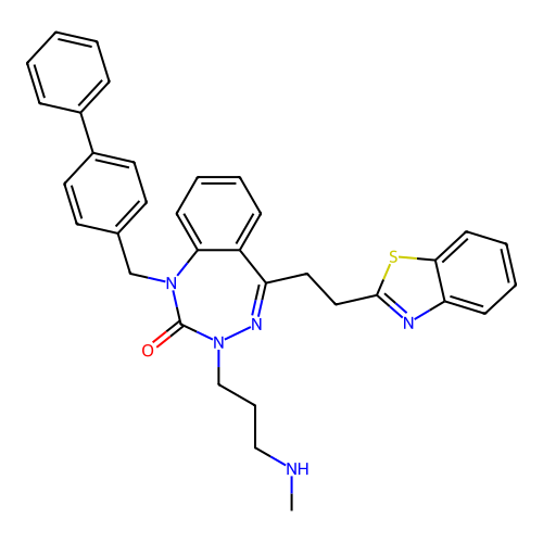 Chemical structure of BindingDB Monomer ID 50269981