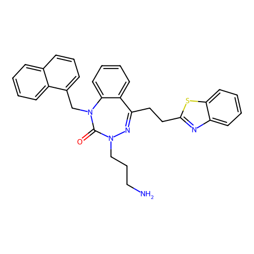Chemical structure of BindingDB Monomer ID 50269983
