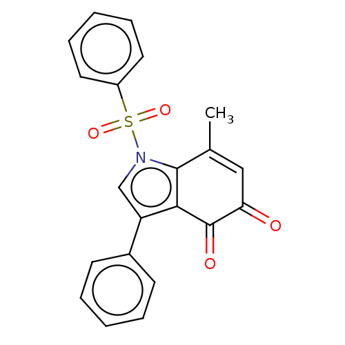 Chemical structure of BindingDB Monomer ID 50269990