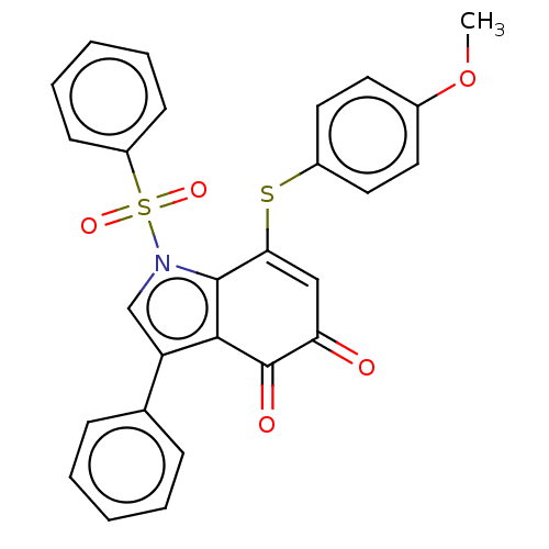 Chemical structure of BindingDB Monomer ID 50269995
