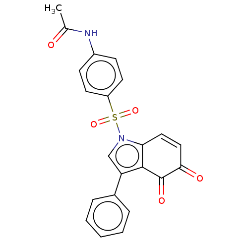 Chemical structure of BindingDB Monomer ID 50269996