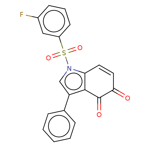 Chemical structure of BindingDB Monomer ID 50269997