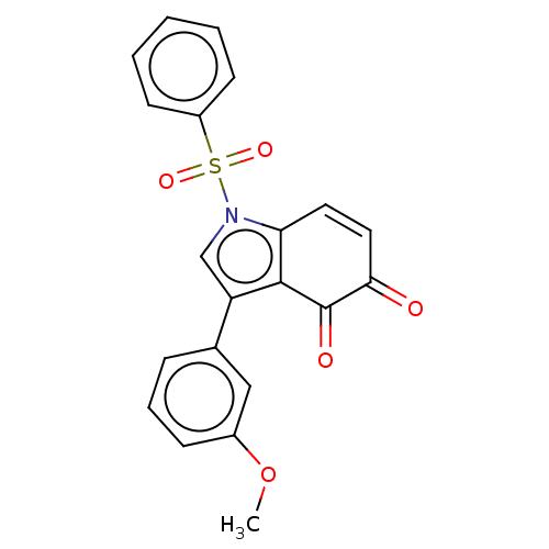 Chemical structure of BindingDB Monomer ID 50270001