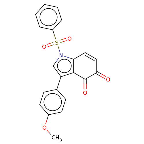Chemical structure of BindingDB Monomer ID 50270002