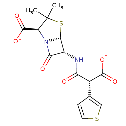 Chemical structure of BindingDB Monomer ID 50270008