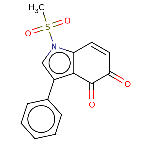 Chemical structure of BindingDB Monomer ID 50270012