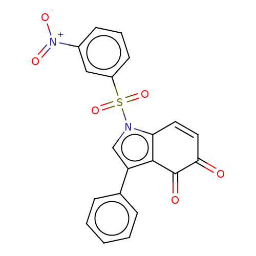 Chemical structure of BindingDB Monomer ID 50270013