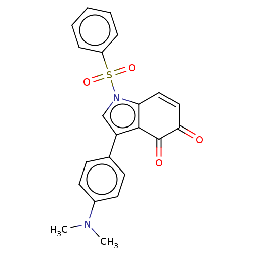 Chemical structure of BindingDB Monomer ID 50270014