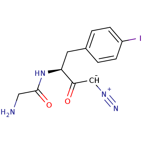 Chemical structure of BindingDB Monomer ID 50270029