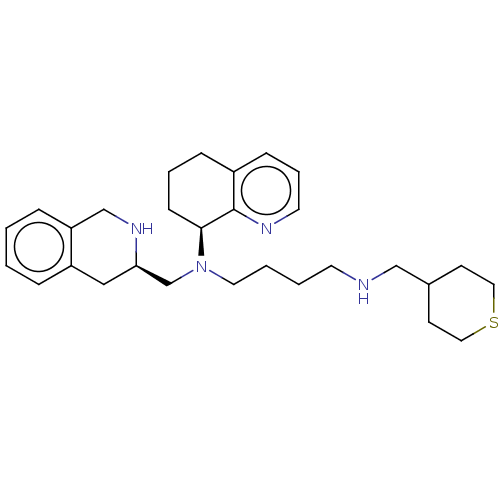 Chemical structure of BindingDB Monomer ID 50270036