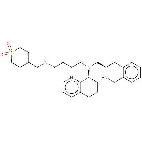Chemical structure of BindingDB Monomer ID 50270037