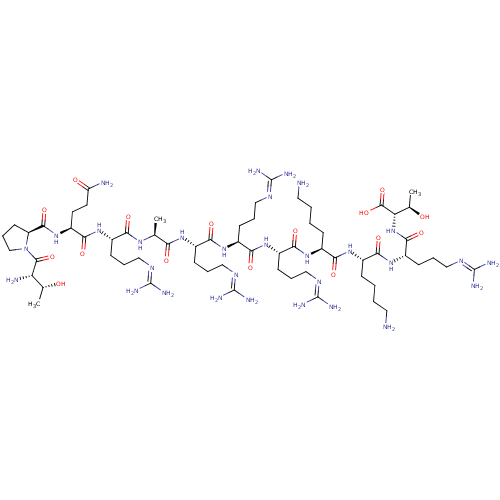 Chemical structure of BindingDB Monomer ID 50270060