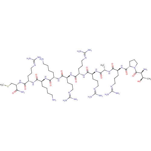 Chemical structure of BindingDB Monomer ID 50270065