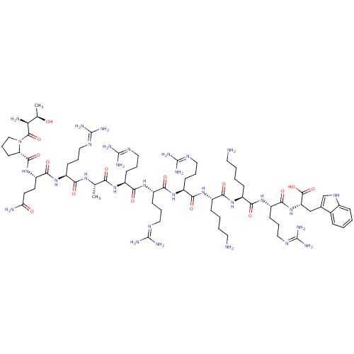 Chemical structure of BindingDB Monomer ID 50270067