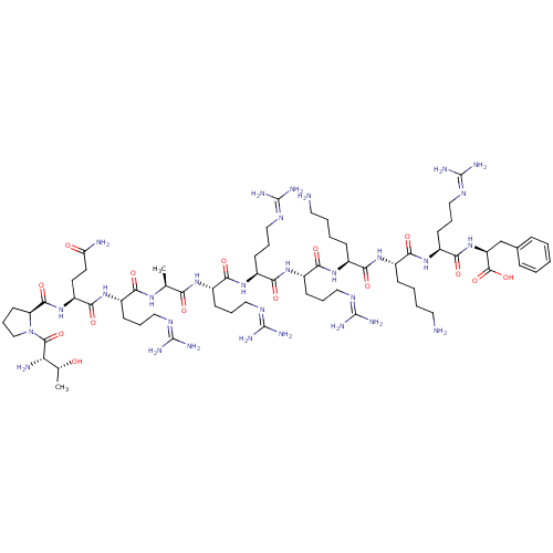 Chemical structure of BindingDB Monomer ID 50270068