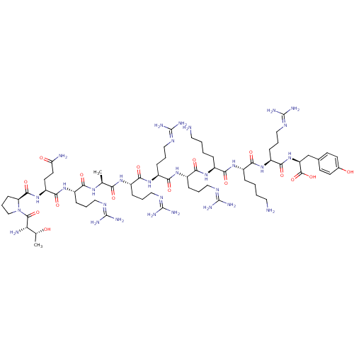 Chemical structure of BindingDB Monomer ID 50270069