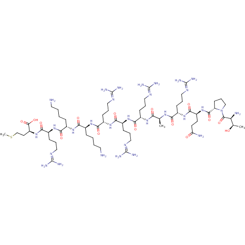Chemical structure of BindingDB Monomer ID 50270159