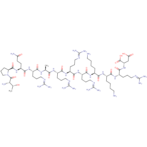 Chemical structure of BindingDB Monomer ID 50270164