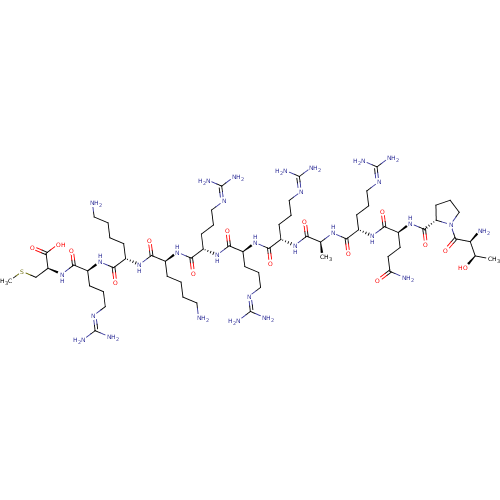 Chemical structure of BindingDB Monomer ID 50270170