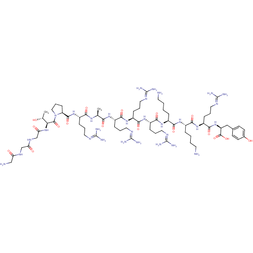 Chemical structure of BindingDB Monomer ID 50270215