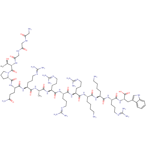 Chemical structure of BindingDB Monomer ID 50270218