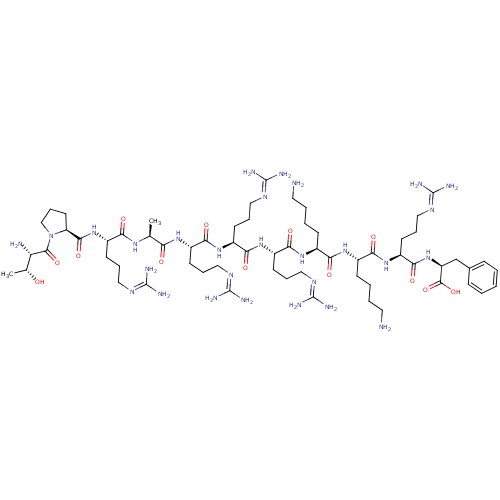 Chemical structure of BindingDB Monomer ID 50270238