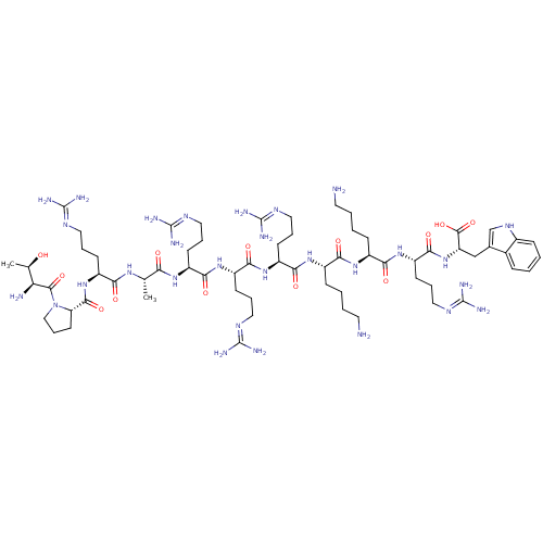 Chemical structure of BindingDB Monomer ID 50270240