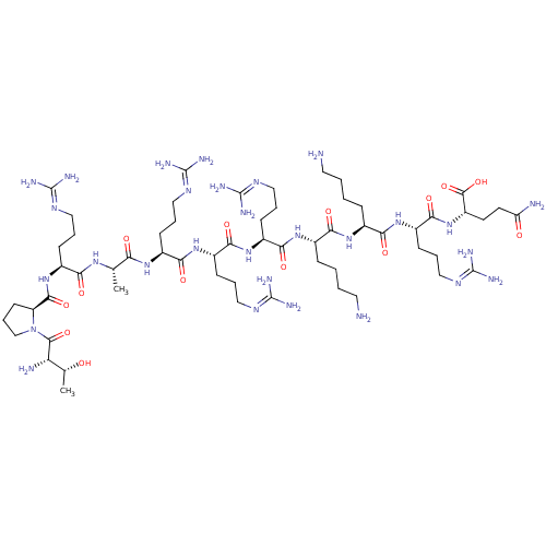 Chemical structure of BindingDB Monomer ID 50270247