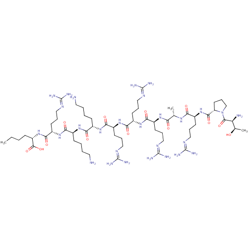 Chemical structure of BindingDB Monomer ID 50270254