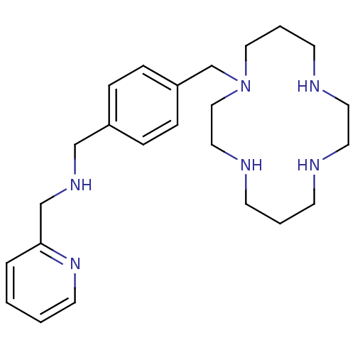 Chemical structure of BindingDB Monomer ID 50270276