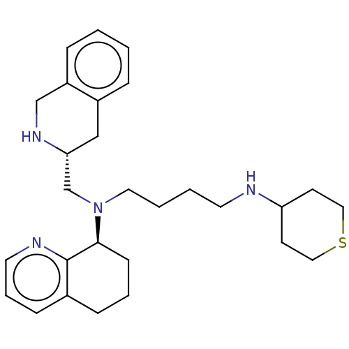 Chemical structure of BindingDB Monomer ID 50270291