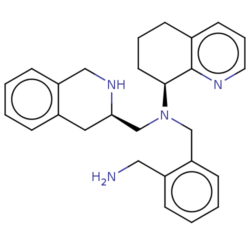 Chemical structure of BindingDB Monomer ID 50270292