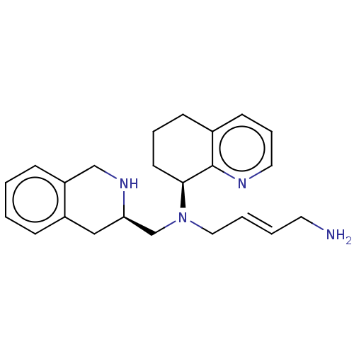 Chemical structure of BindingDB Monomer ID 50270293