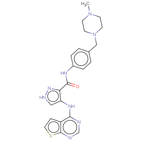 Chemical structure of BindingDB Monomer ID 50270298