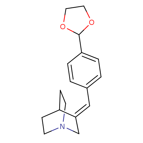 Chemical structure of BindingDB Monomer ID 50270299