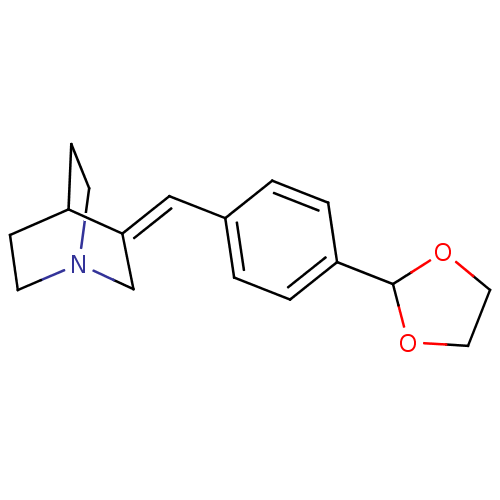 Chemical structure of BindingDB Monomer ID 50270300