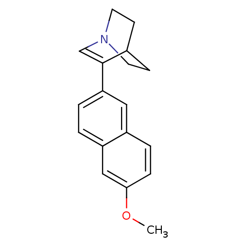 Chemical structure of BindingDB Monomer ID 50270302