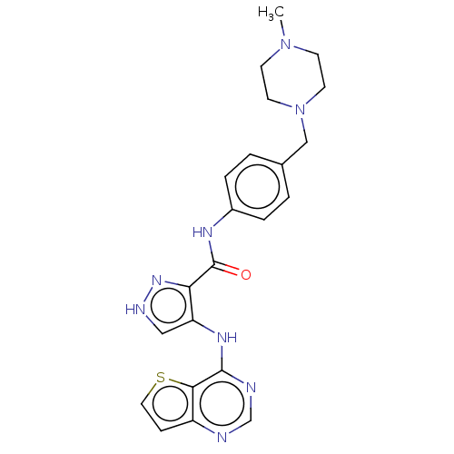 Chemical structure of BindingDB Monomer ID 50270303